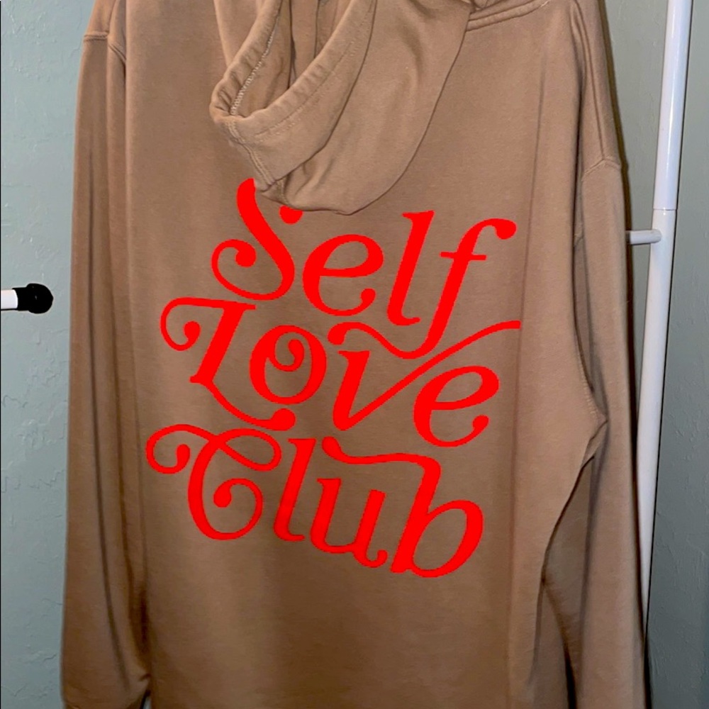 lonely ghost self love club hoodie